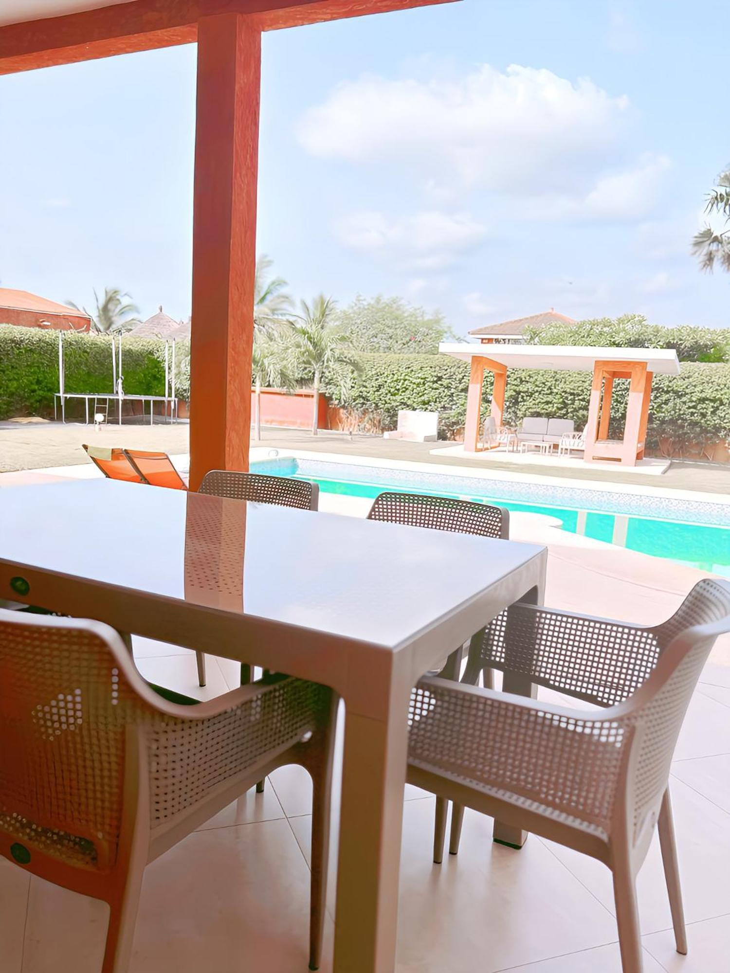 Maison K.E.N.Z.A M'Bour Extérieur photo