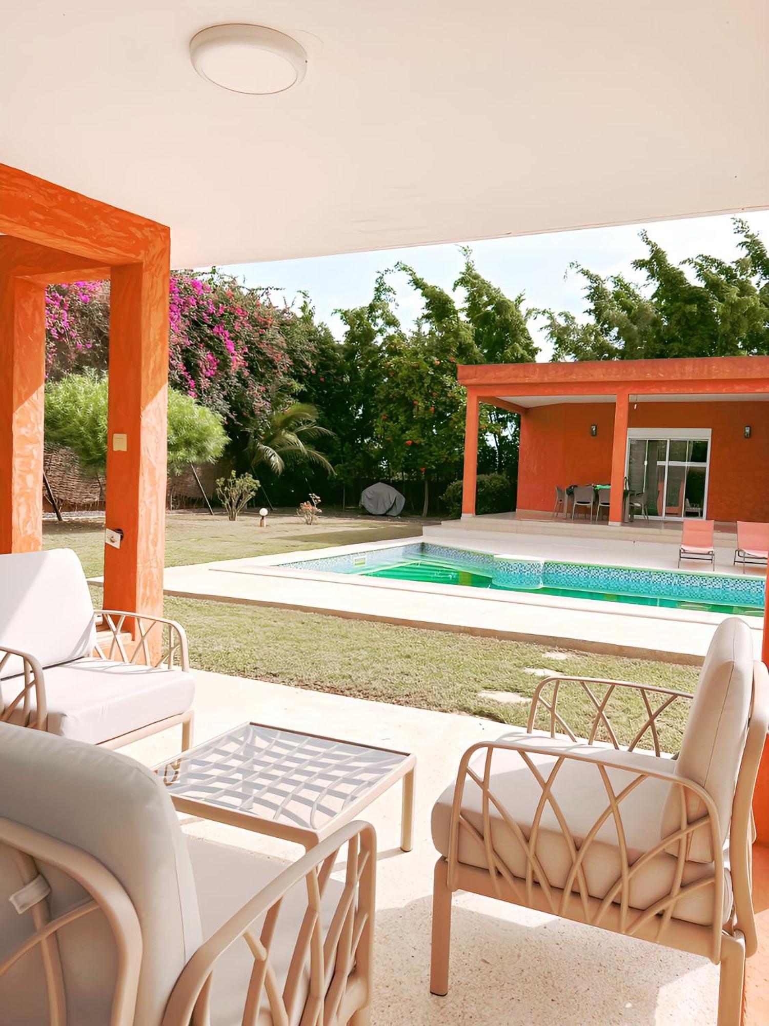 Maison K.E.N.Z.A M'Bour Extérieur photo